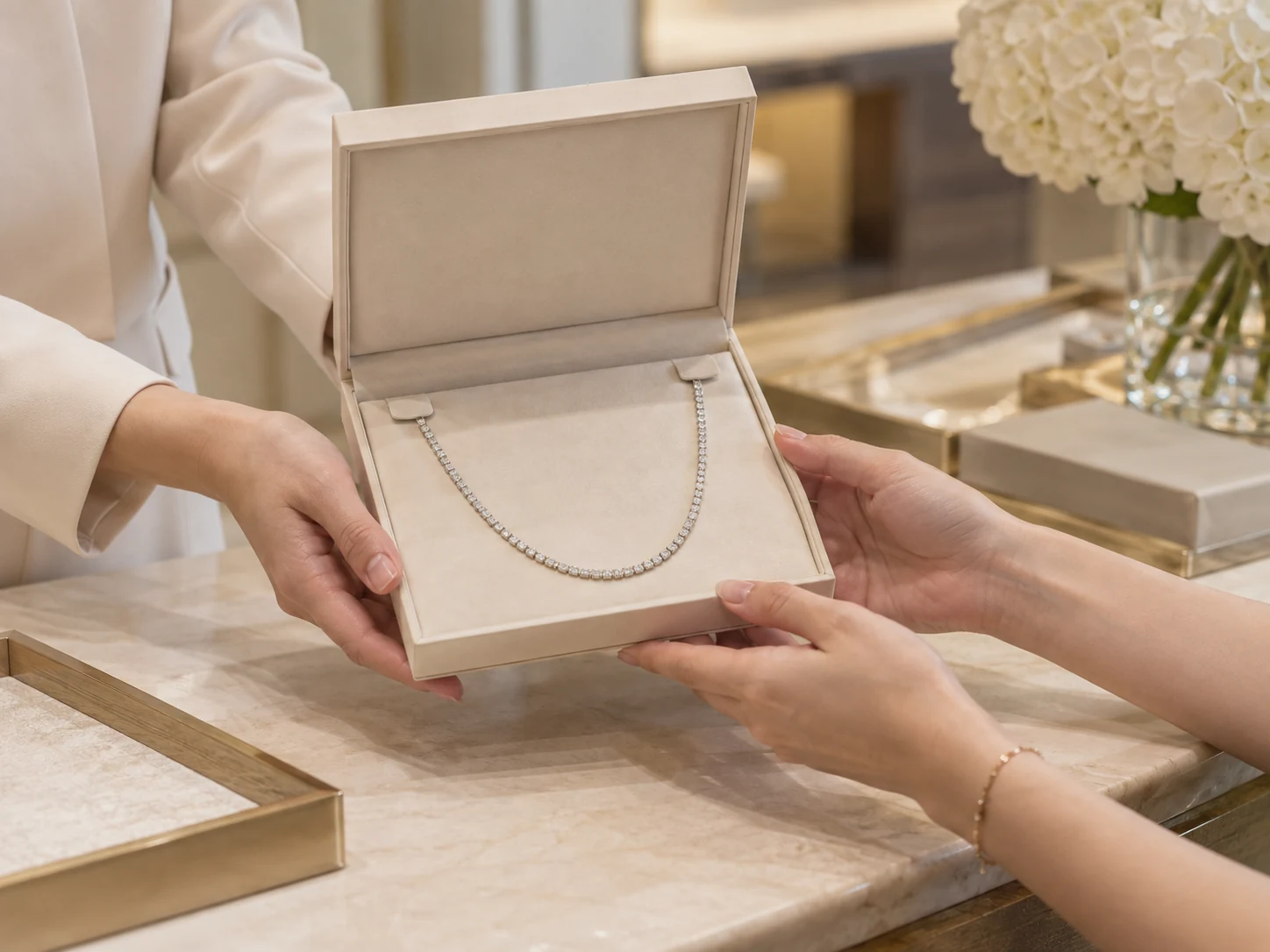 Jewellery rental