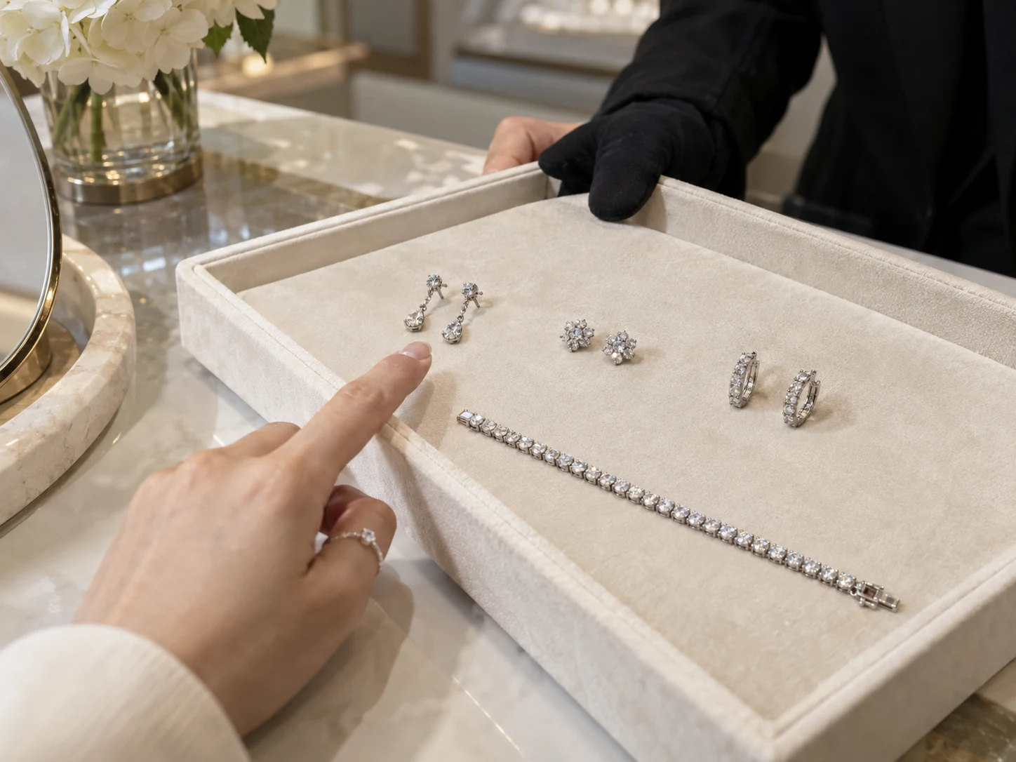 Jewellery collection