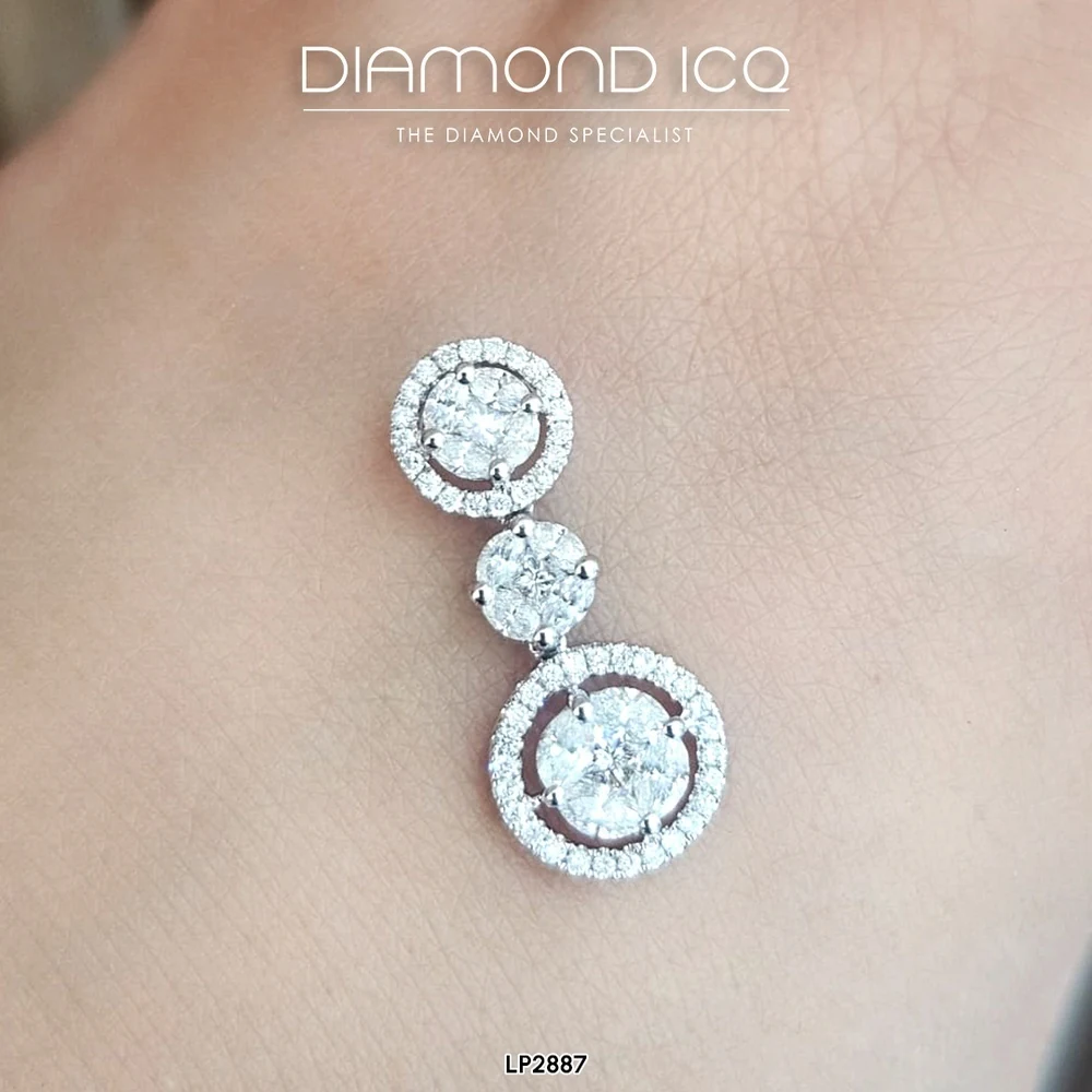 Diamond necklace